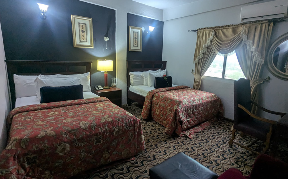 Executive Two-Bedroom Suite